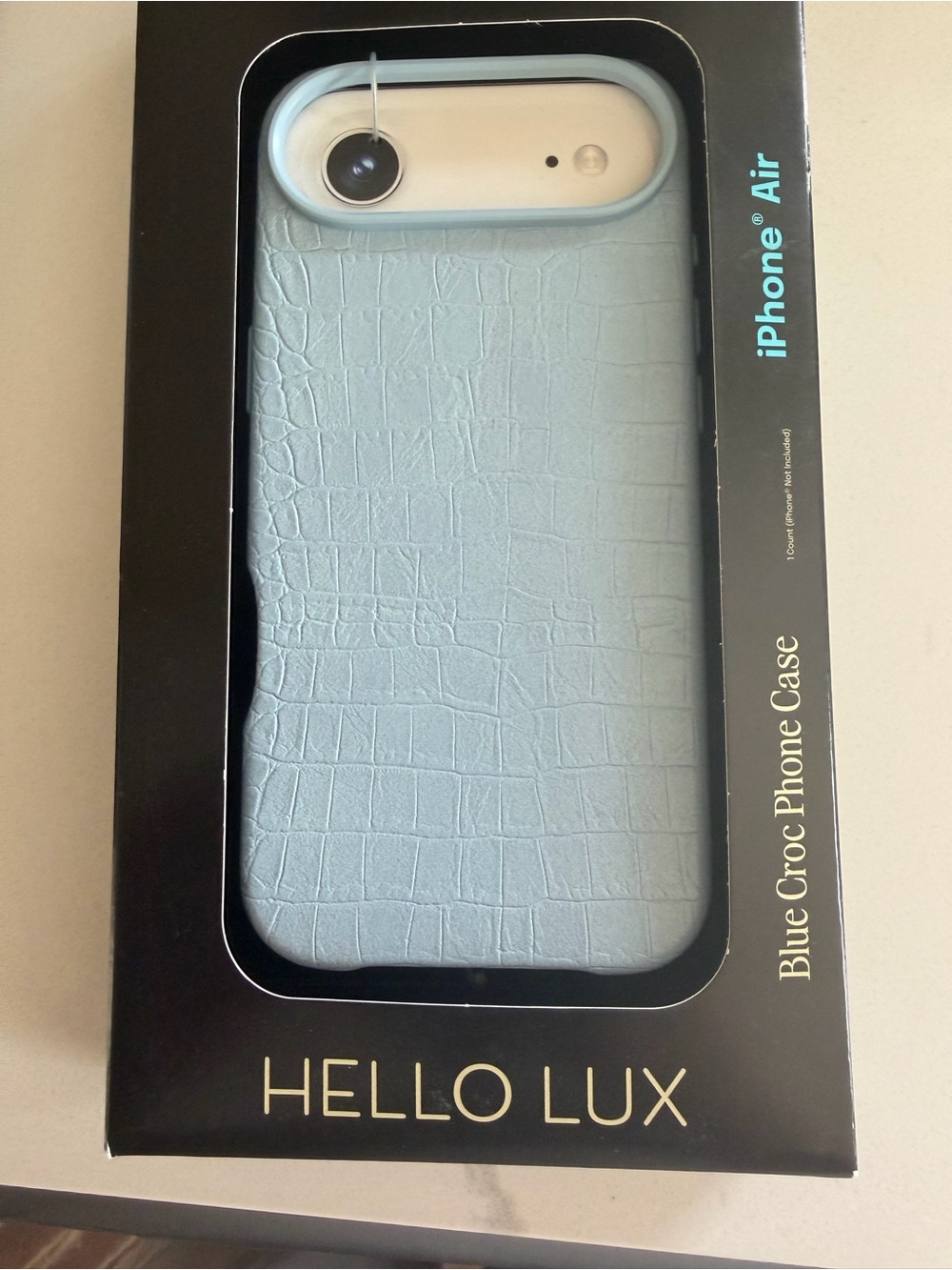 Blue Croc iPhone Air Case